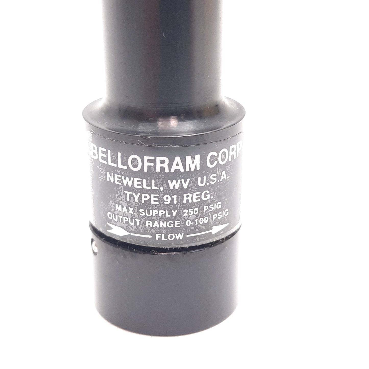 New Marsh Bellofram 960-239-000 Mini Regulator, In: 250psi, Out: 0-100psi, 1/16" NPT