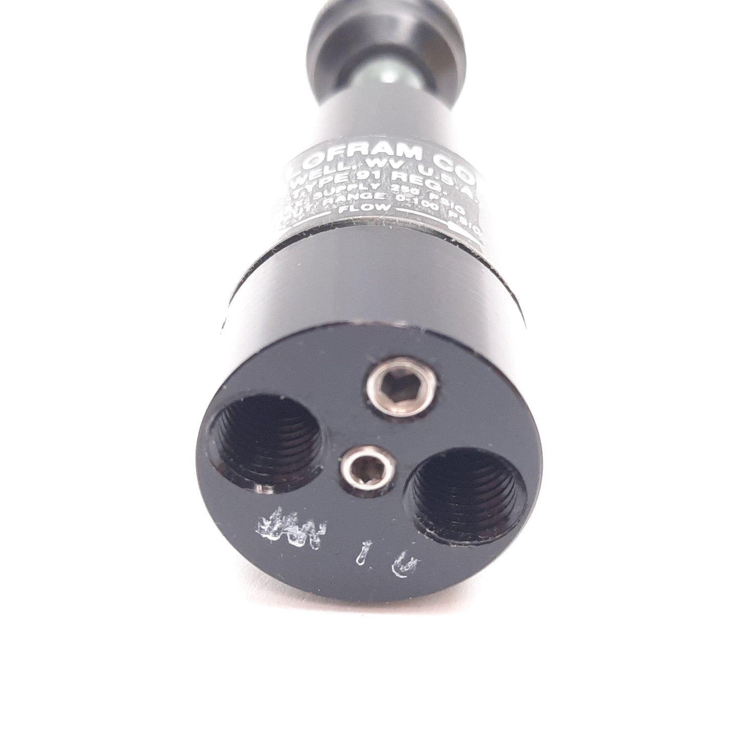 New Marsh Bellofram 960-239-000 Mini Regulator, In: 250psi, Out: 0-100psi, 1/16" NPT