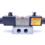 Used Numatics 031SS4002 Solenoid Valve Assembly With (2) 237-267B Solenoids 120 VAC