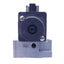 Used Numatics 031SS4002 Solenoid Valve Assembly With (2) 237-267B Solenoids 120 VAC