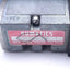 Used Numatics 031SA4002 Solenoid Valve Assembly With (1) 237-572B Solenoid 120 VAC