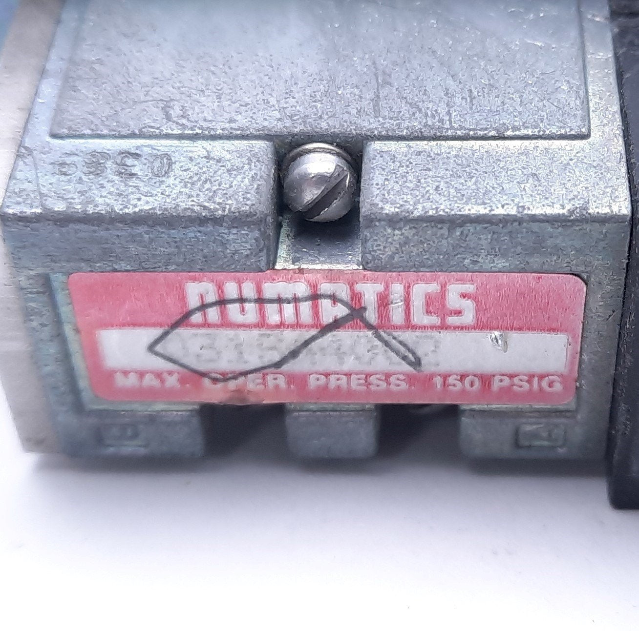 Used Numatics 031SA4002 Solenoid Valve Assembly With (1) 237-572B Solenoid 120 VAC