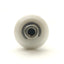 Used Aluminum Ball Bearing Roller, Ø1 1/4 x 7 1/2", Single End Mount M8 x 1.25 Thread
