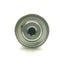 Used Aluminum Ball Bearing Roller, Ø2 x 8", Single End Mount M10 x 1.5 Thread
