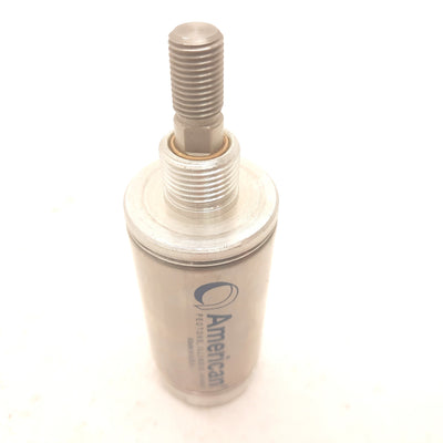 Used American 1500SNS-1.00 Single Acting Air Cylinder Bore: 1-1/2" Stroke: 1"