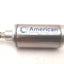 Used American 1500SNS-1.00 Single Acting Air Cylinder Bore: 1-1/2" Stroke: 1"
