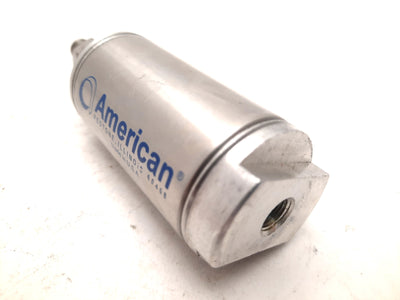 Used American 1500SNS-1.00 Single Acting Air Cylinder Stroke: 1" Bore: 1-1/2"