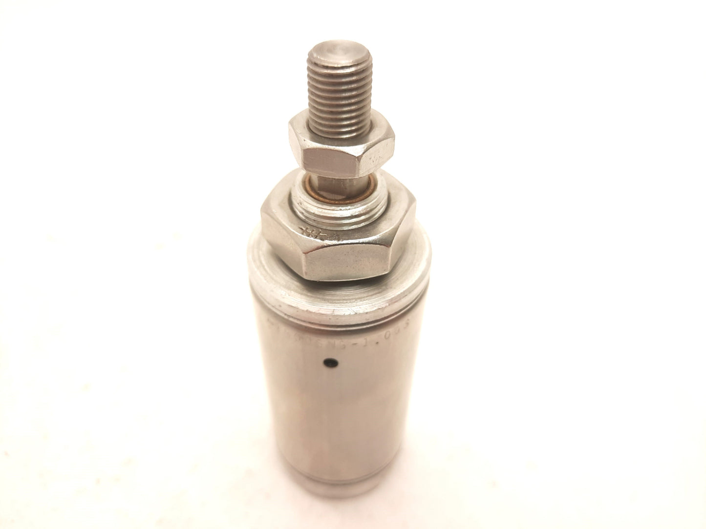 Used American 1500SNS-1.00 Single Acting Air Cylinder Stroke: 1" Bore: 1-1/2"