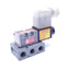 Used Numatics 031SA4000 Solenoid Valve With 237-572B Solenoid, 5 Port, 1/8" NPT