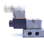 Used Numatics 031SA4000 Solenoid Valve With 237-572B Solenoid, 5 Port, 1/8" NPT