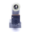 Used Numatics 031SA4000 Solenoid Valve With 237-572B Solenoid, 5 Port, 1/8" NPT