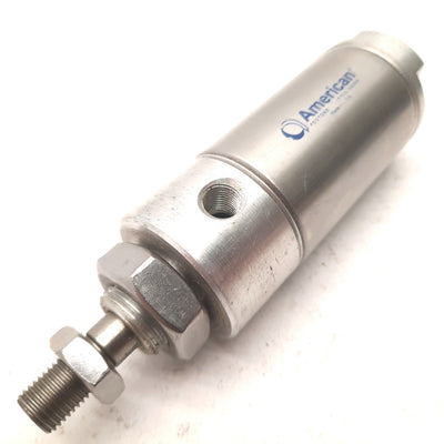 Used American 1500DNS-1.00 Double Acting Air Cylinder Stroke: 1" Bore: 1-1/2"