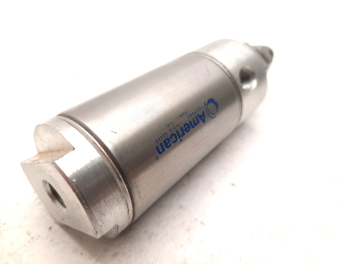 Used American 1500DNS-1.00 Double Acting Air Cylinder Stroke: 1" Bore: 1-1/2"