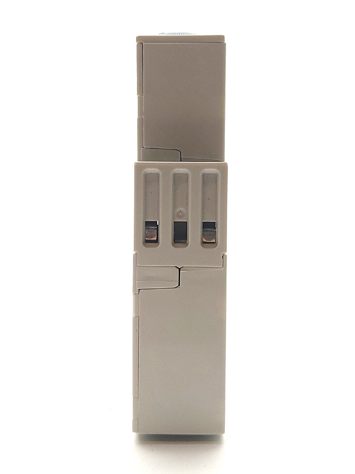 Used Crouzet TK2R1 Time Delay Relay, .08-160s, DPDT 240VAC 8A Contacts, 24VDC Coil