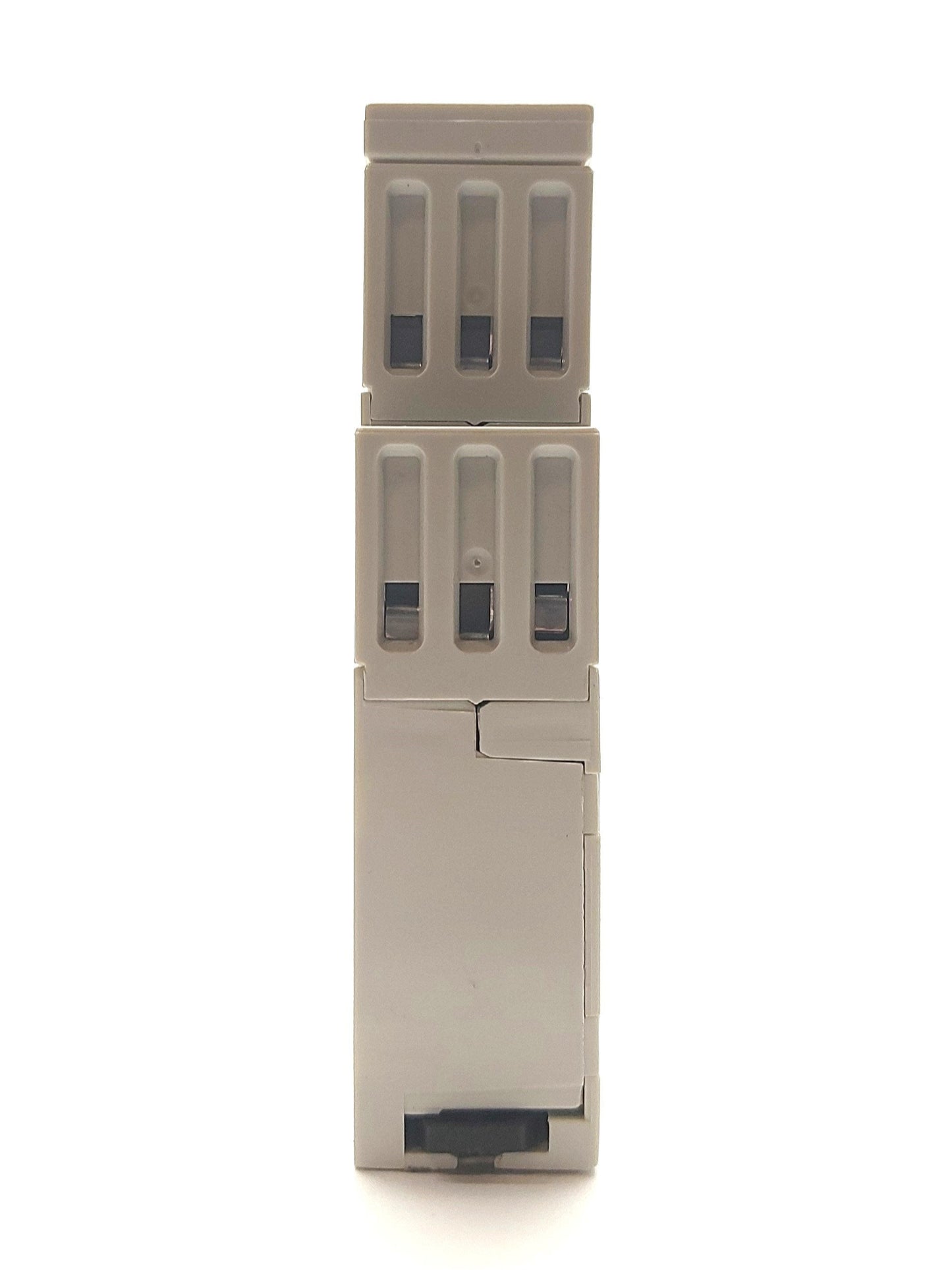 Used Crouzet TK2R1 Time Delay Relay, .08-160s, DPDT 240VAC 8A Contacts, 24VDC Coil