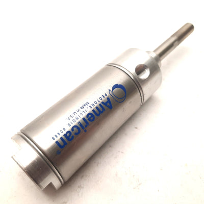 Used American 1500RNS-1.00 Reverse Acting Air Cylinder Stroke: 1" Bore: 1-1/2"