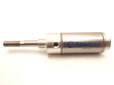 Used American 1500RNS-1.00 Reverse Acting Air Cylinder Stroke: 1" Bore: 1-1/2"