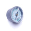 Used Lot of 2 Numatics 214-103 Pressure Gauges, 0-160 PSI, 1/8" NPT, 1.6" Diameter