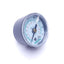 Used Lot of 2 Numatics 214-103 Pressure Gauges, 0-160 PSI, 1/8" NPT, 1.6" Diameter