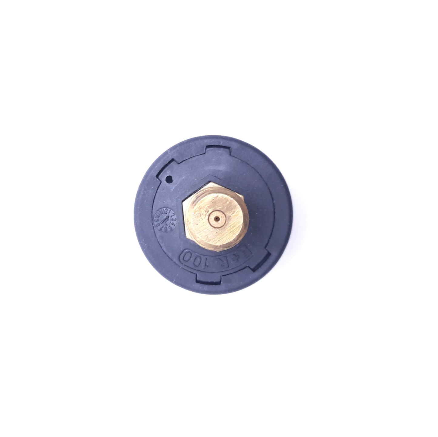 New – Open box Lot of 2 Numatics GB060A-DM Pressure Gauges, 0-60 PSI, 1/4" NPT, With Box