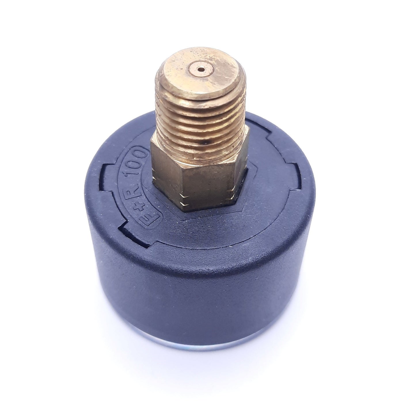 New – Open box Lot of 2 Numatics GB060A-DM Pressure Gauges, 0-60 PSI, 1/4" NPT, With Box