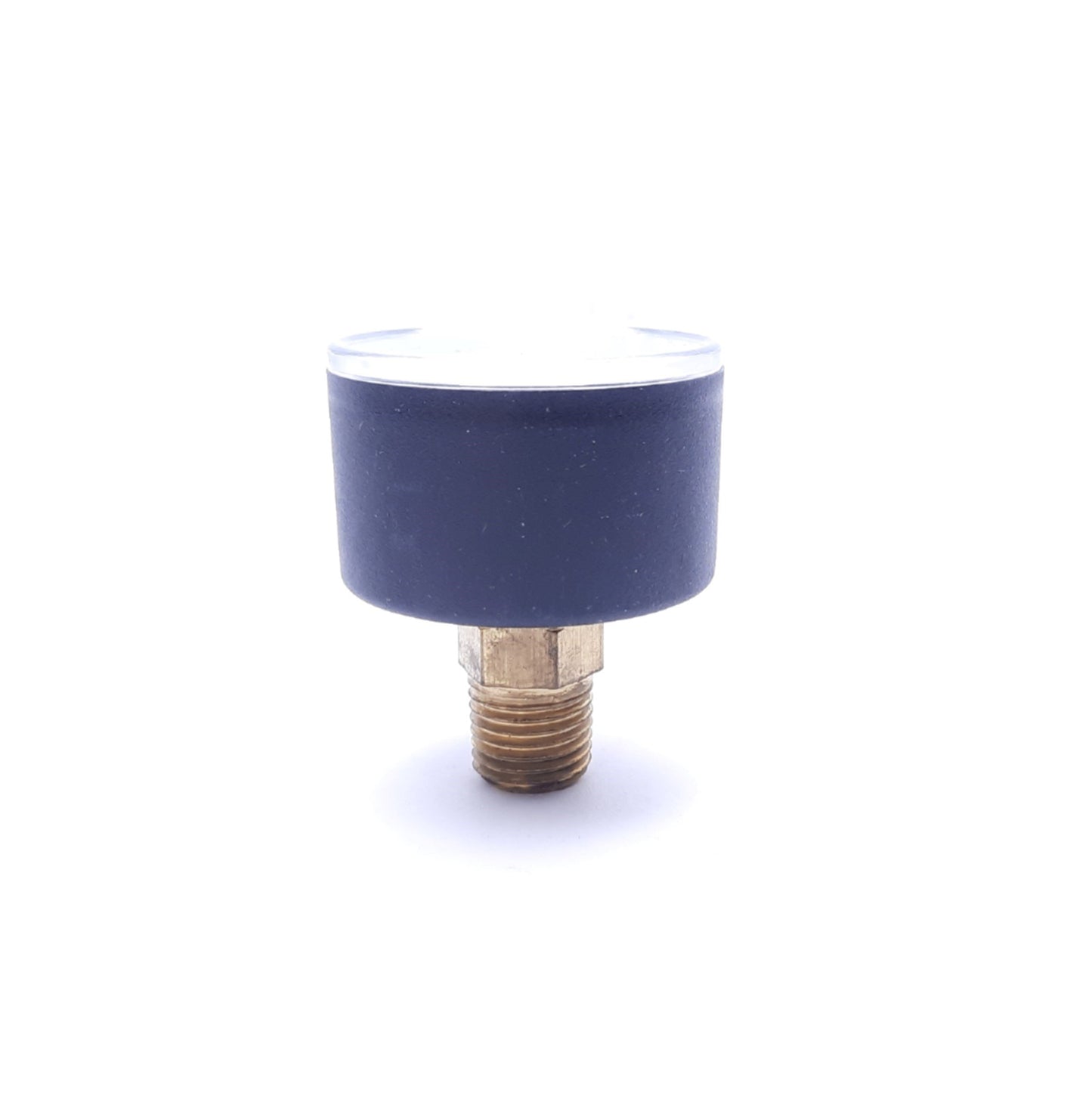 New – Open box Lot of 2 Numatics GB060A-DM Pressure Gauges, 0-60 PSI, 1/4" NPT, With Box