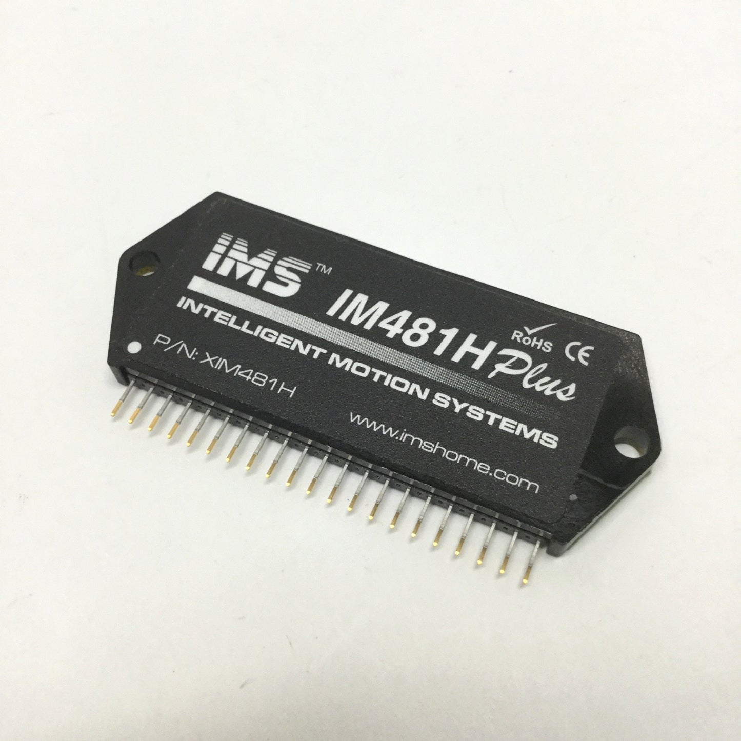 Used IMS XIM481H Plus Miniature Microstepping Driver PCB Module, 21-Pin, 12-48VDC