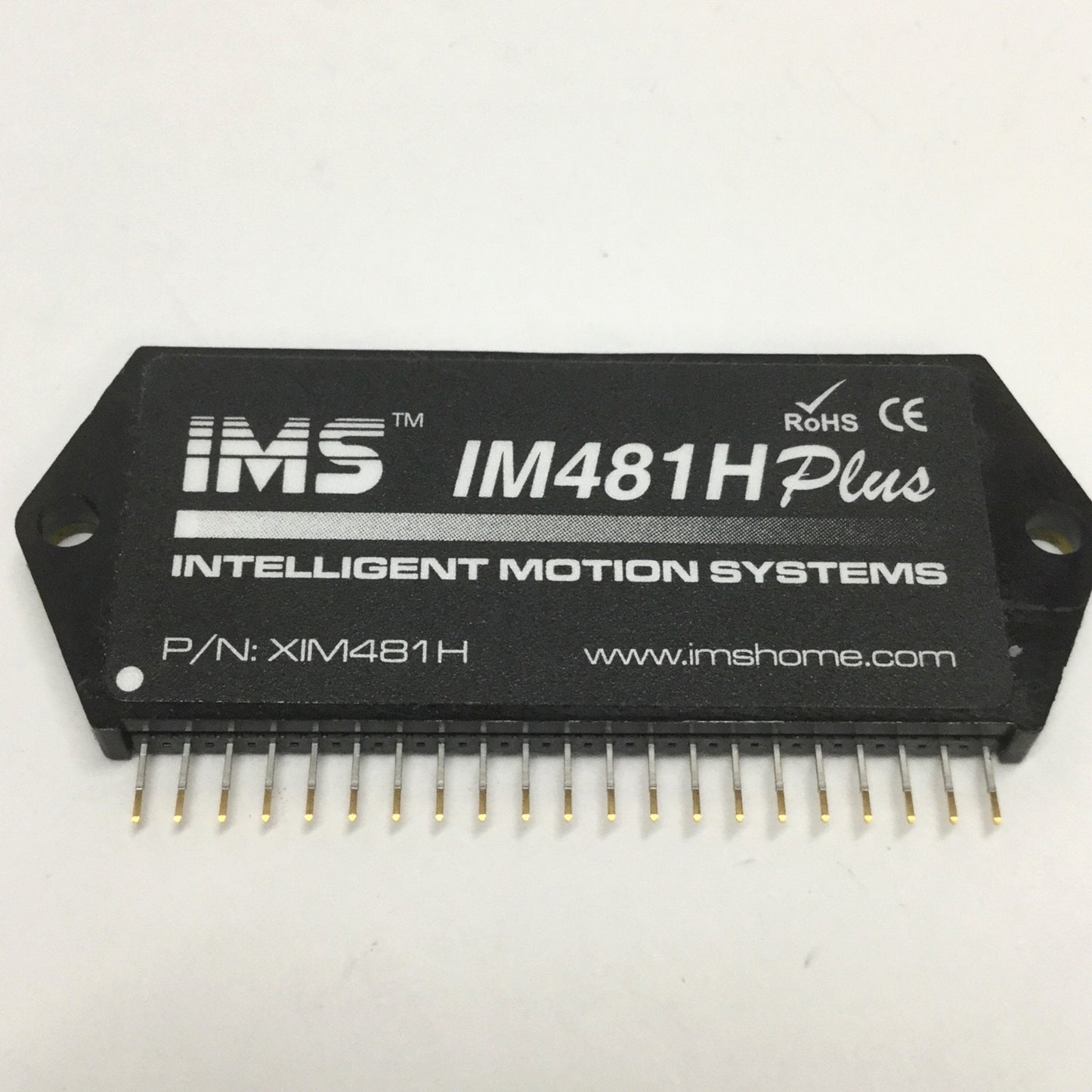 Used IMS XIM481H Plus Miniature Microstepping Driver PCB Module, 21-Pin, 12-48VDC