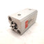 Used IR Ingersoll Rand MDS12-AAADN-020 Pneumatic Air Cylinder Stroke: 20mm Bore: 12mm