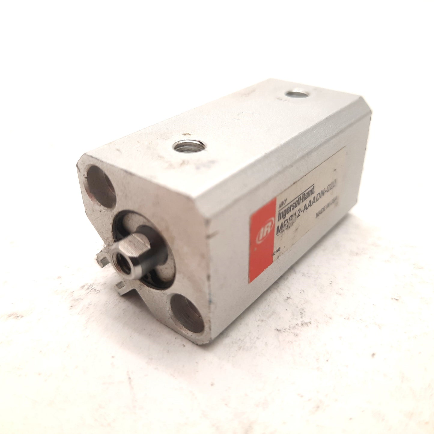 Used IR Ingersoll Rand MDS12-AAADN-020 Pneumatic Air Cylinder Stroke: 20mm Bore: 12mm