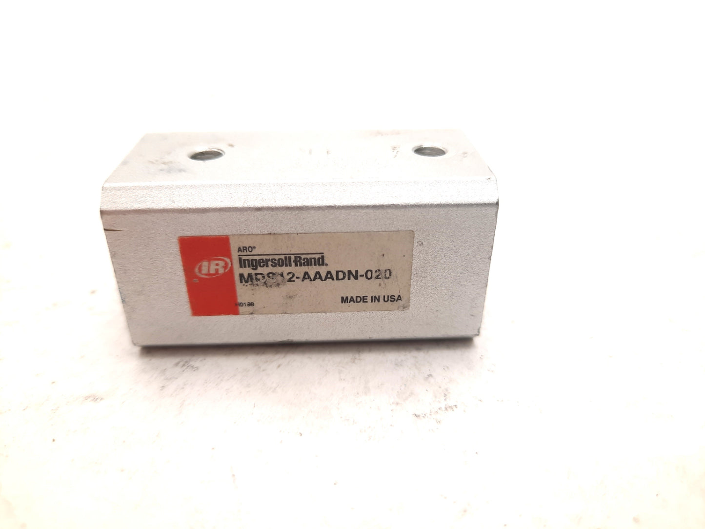 Used IR Ingersoll Rand MDS12-AAADN-020 Pneumatic Air Cylinder Stroke: 20mm Bore: 12mm