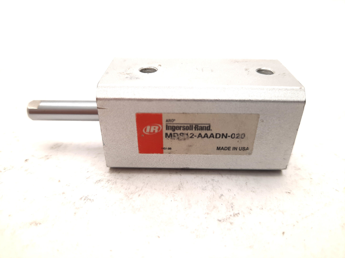 Used IR Ingersoll Rand MDS12-AAADN-020 Pneumatic Air Cylinder Stroke: 20mm Bore: 12mm