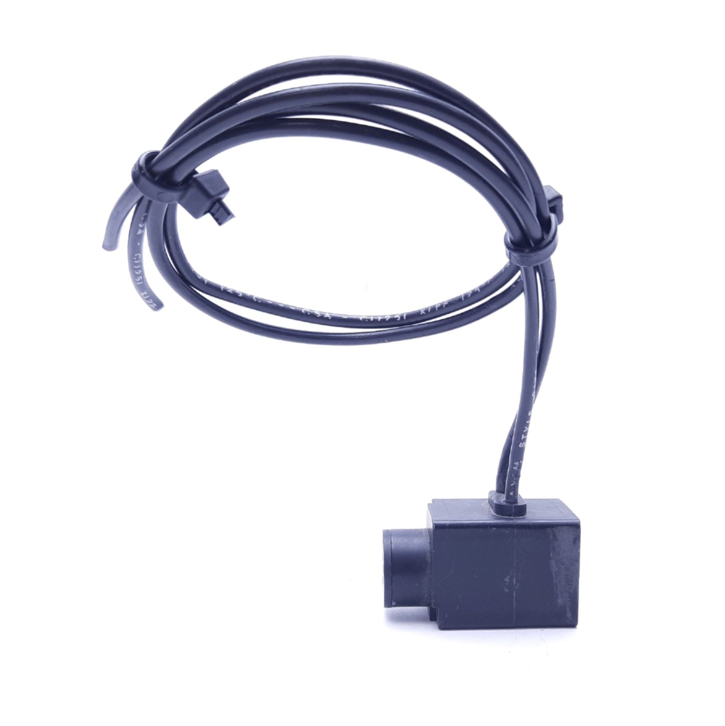 Used Numatics Assy No. 237-261B Solenoid Coil, 120VAC, 0.06A, 14" Leads