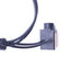Used Numatics Assy No. 237-261B Solenoid Coil, 120VAC, 0.06A, 14" Leads