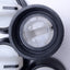 Used Lot of 11 Clear White Plastic Selector Switches/Actuators, M30x1.5 Thread