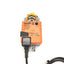 Used BELIMO LMX24-SR-F Damper Actuator 45in-lbs (5Nm) 24VAC/DC, 8x8mm Shaft, 95°