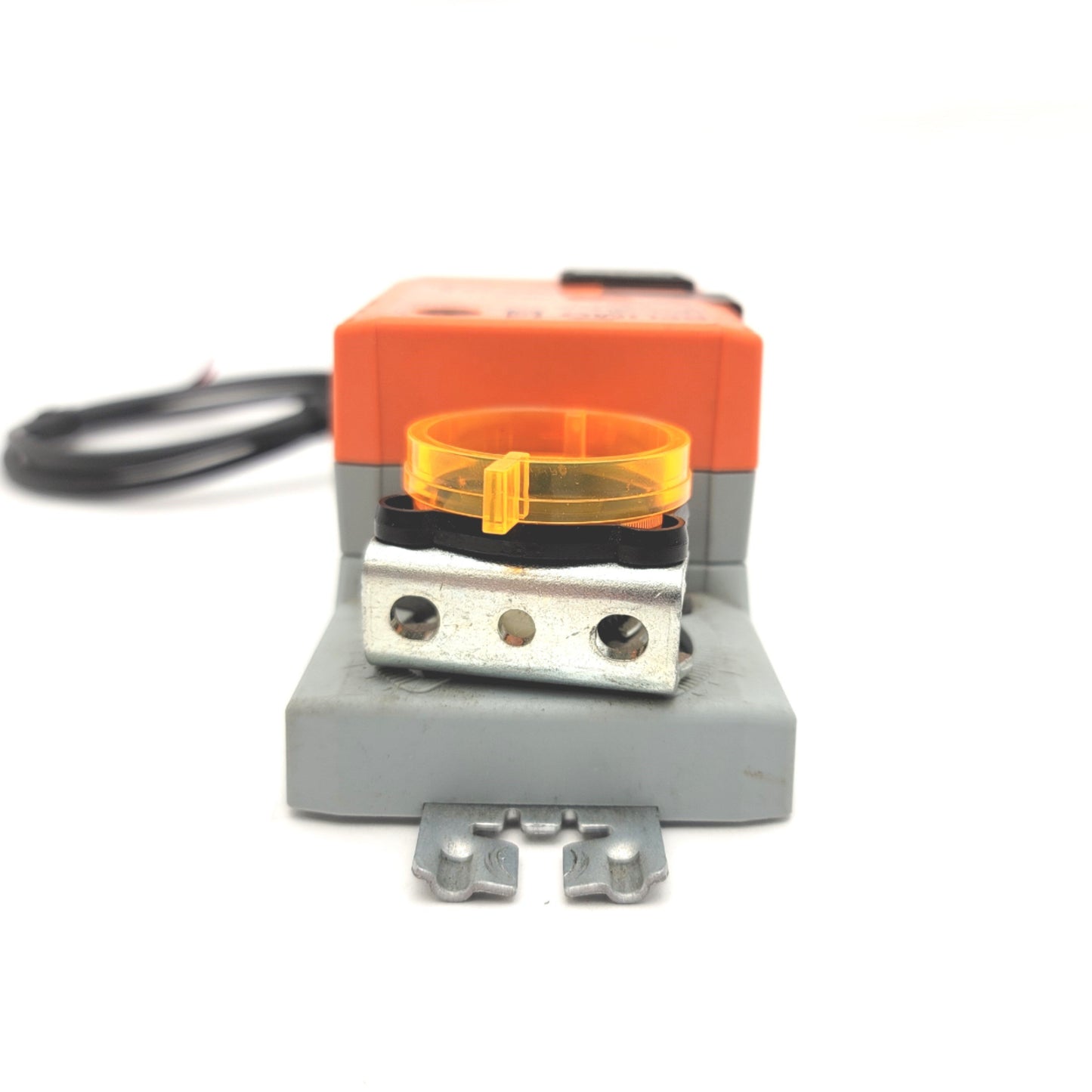 Used BELIMO LMX24-SR-F Damper Actuator 45in-lbs (5Nm) 24VAC/DC, 8x8mm Shaft, 95°