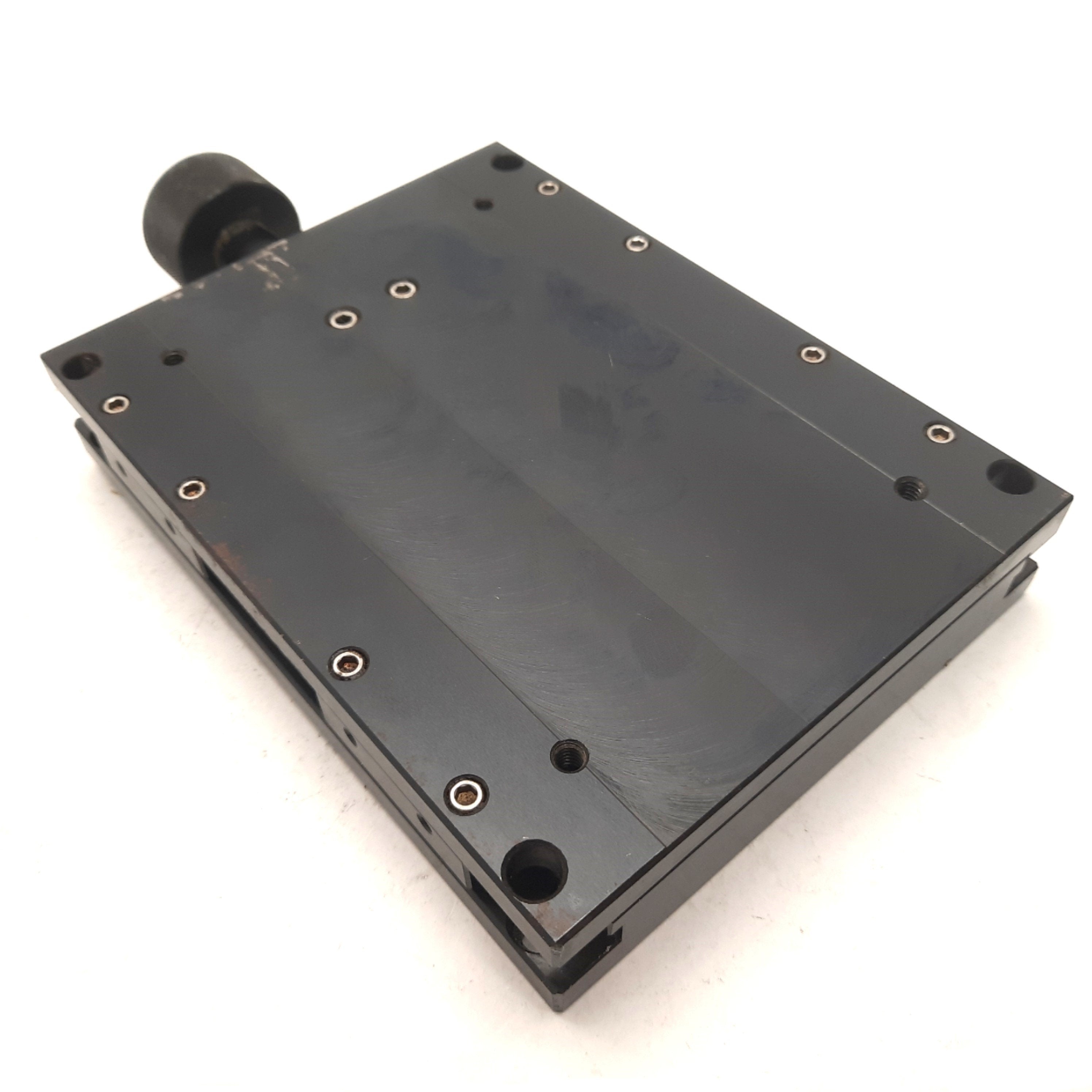 Steel Linear Slide Table, Manual Positioner, Travel: 24mm, Dimensions ...