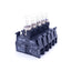 Used Lot of 5 Allen Bradley 800E-3D0 Series A Light Module Contact Blocks With Bulb