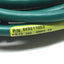 Used Cognex 849011003 Ethernet Cable 8-Wire RJ45 to M12 Green Male to Male, 5m Length