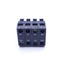 Used Lot of 4 Cutler-Hammer E22D Series A1 Light Module Contact Blocks, 250V, 1-3.5W