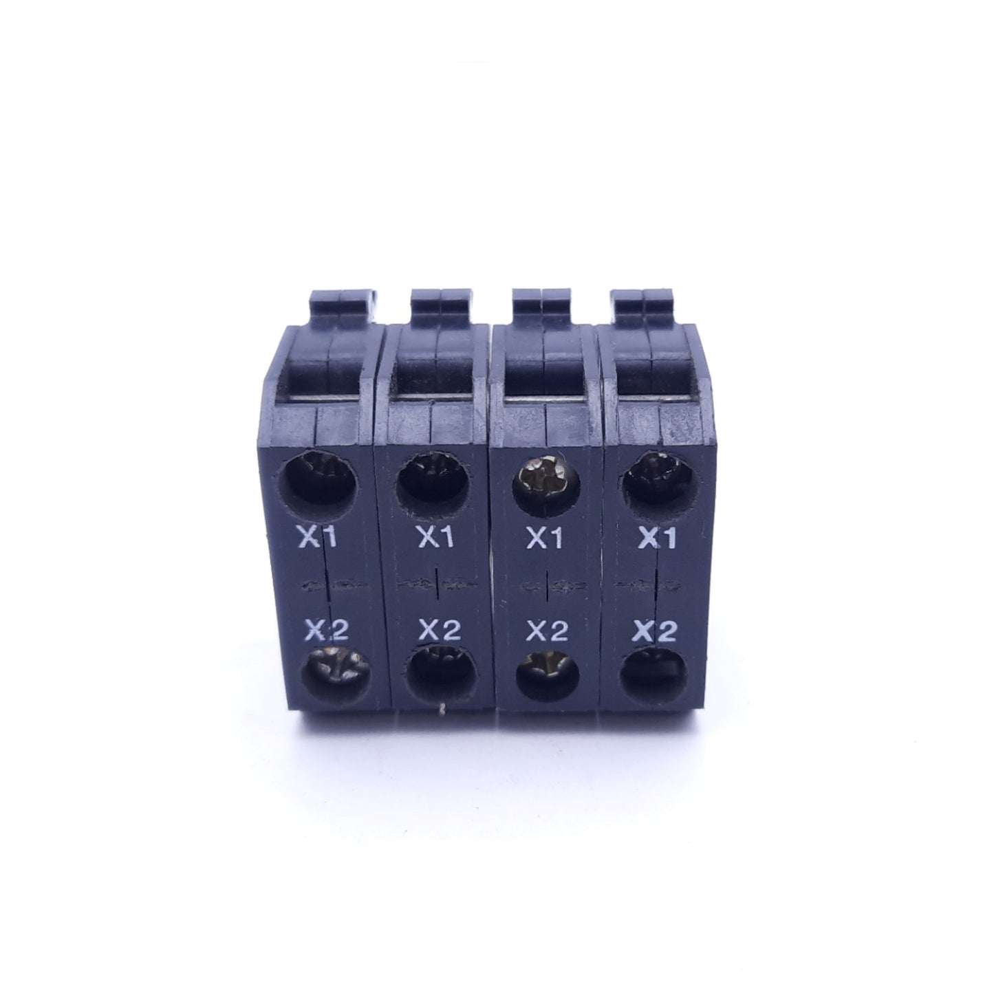 Used Lot of 4 Cutler-Hammer E22D Series A1 Light Module Contact Blocks, 250V, 1-3.5W
