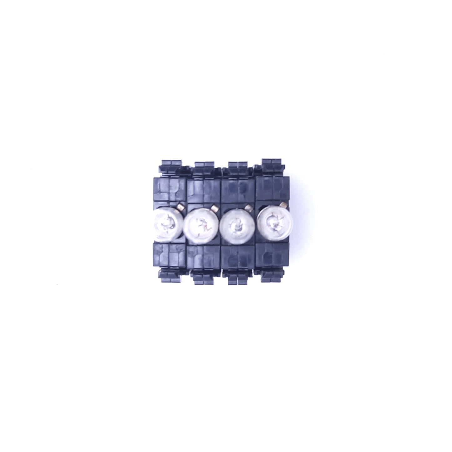 Used Lot of 4 Cutler-Hammer E22D Series A1 Light Module Contact Blocks, 250V, 1-3.5W