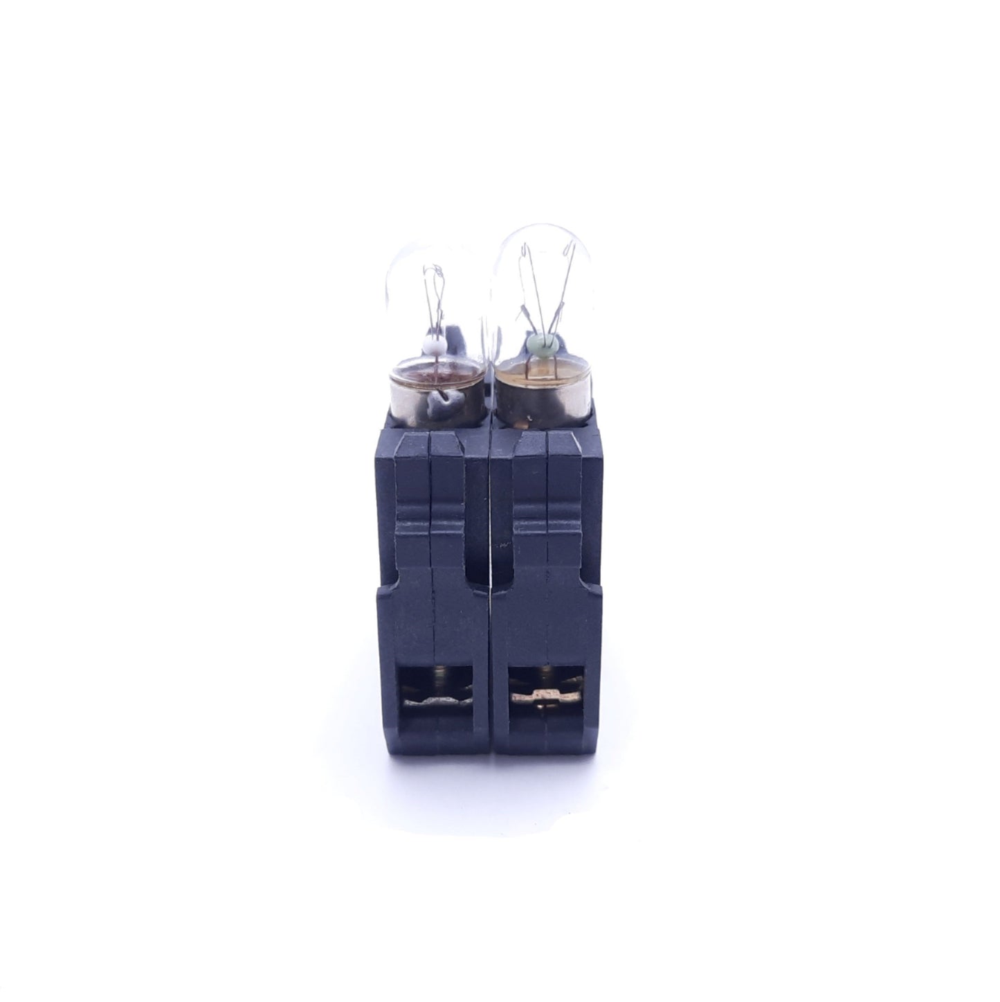 Used Lot of 2 Cutler Hammer E22D Series A2 Contact Block Light Modules, 250V, 1-3.5W