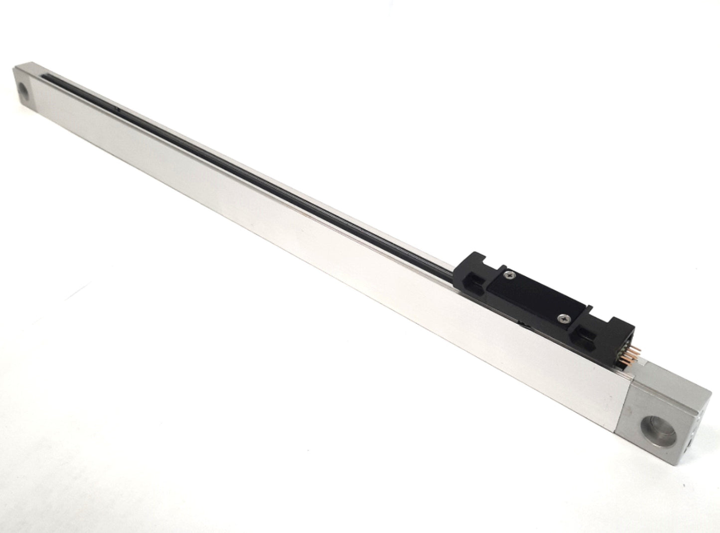 Used Heidenhain LS 406 Linear Encoder Measuring Length 420mm Total 557mm, 329 982-43
