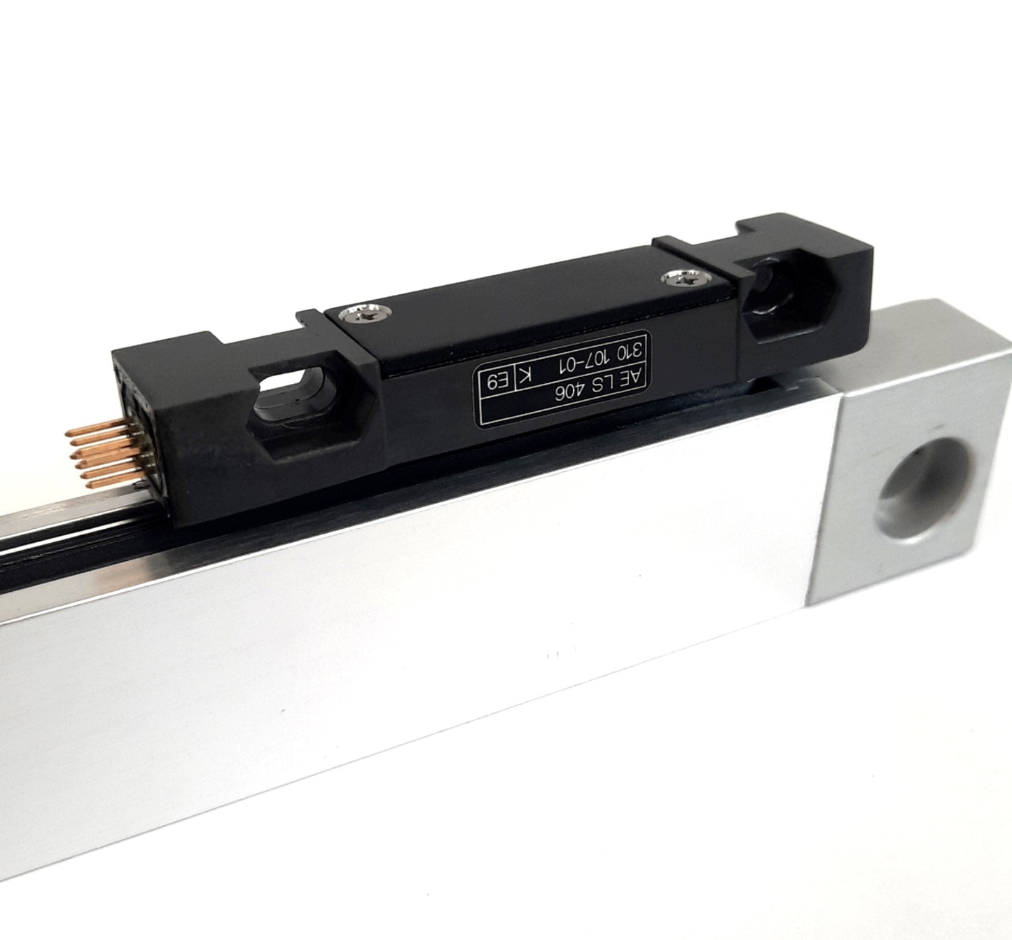 Used Heidenhain LS 406 Linear Encoder Measuring Length 420mm Total 557mm, 329 982-43