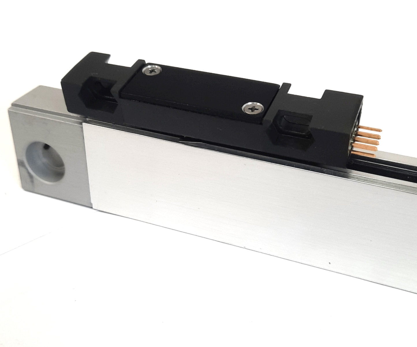 Used Heidenhain LS 406 Linear Encoder Measuring Length 420mm Total 557mm, 329 982-43