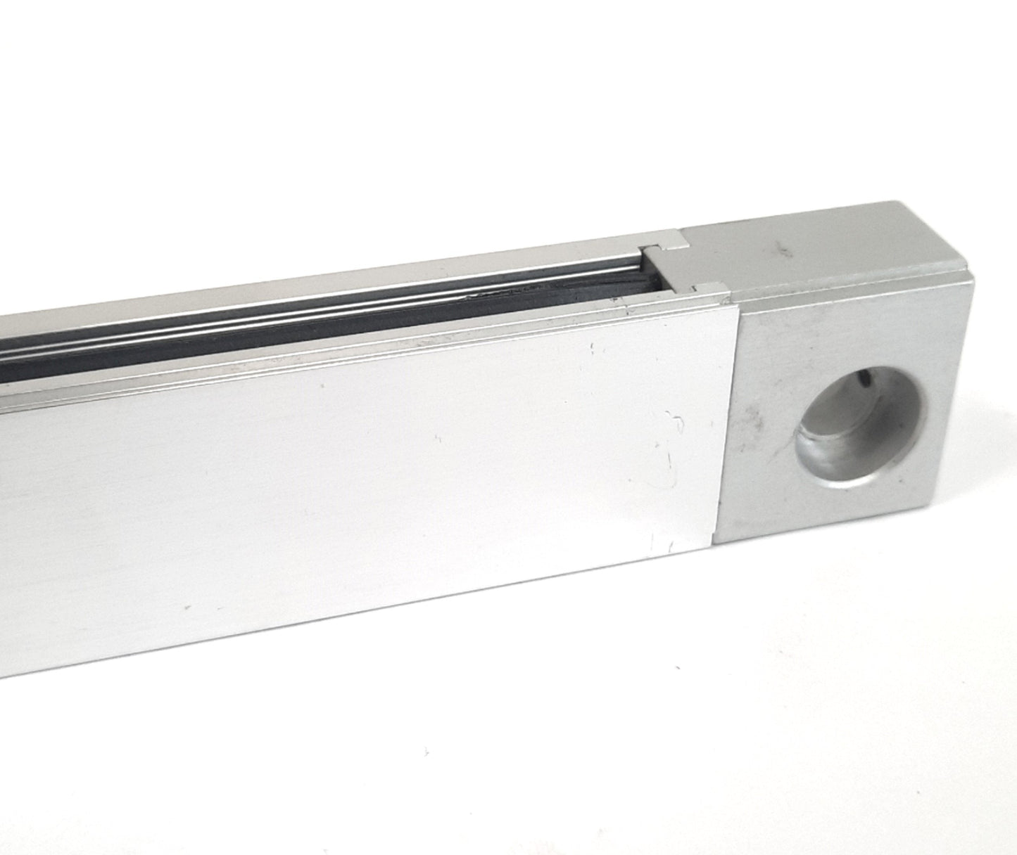 Used Heidenhain LS 406 Linear Encoder Measuring Length 420mm Total 557mm, 329 982-43