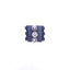 Used Lot of 3 Cutler-Hammer E22R2 Light Module Contact Blocks, 110-120V, 1.2W Lamp