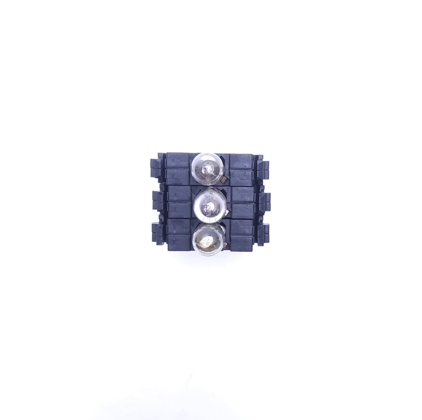 Used Lot of 3 Cutler-Hammer E22R2 Light Module Contact Blocks, 110-120V, 1.2W Lamp